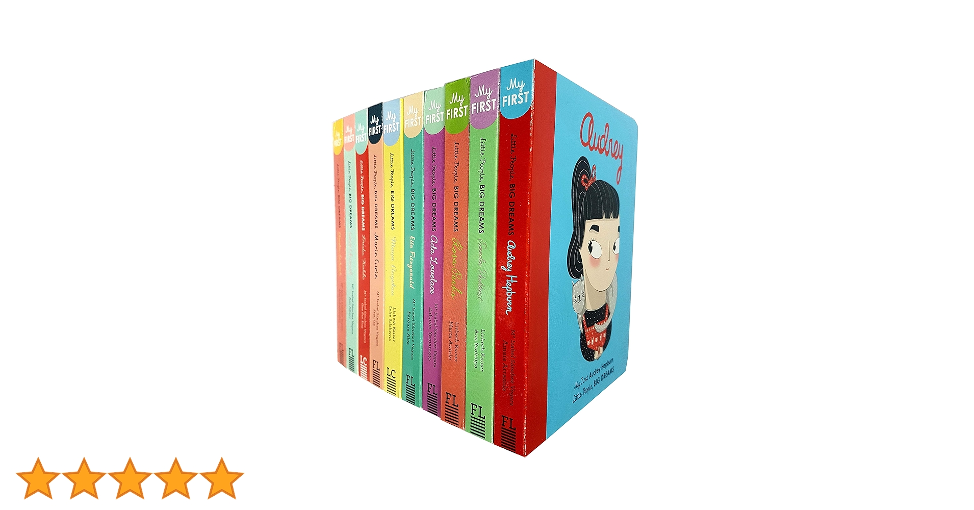 Little People, Big Dreams Series 1 & 2: 10 Books Collection